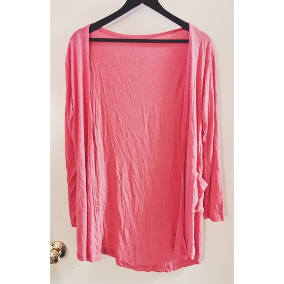 LAST DAY TO PURCHASE! Pink Cardigan - Picture 1 of 4